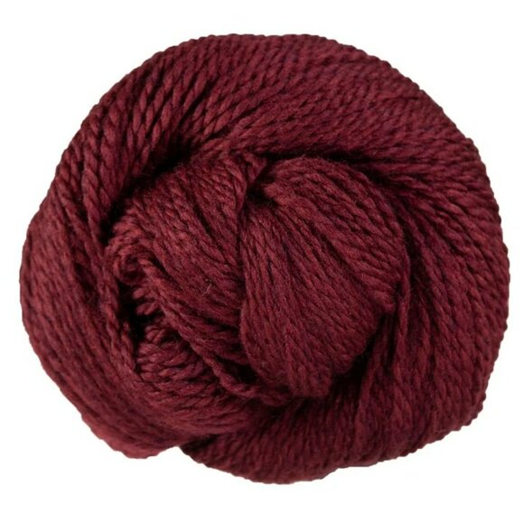 Blue Sky Fibers Woolstok 100% Fine Highland Wool 50g 123 Yds Cranberry - Picture 1 of 3